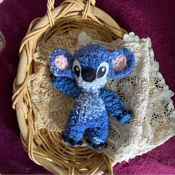 Handmade Other - Crochet stitch plushie
